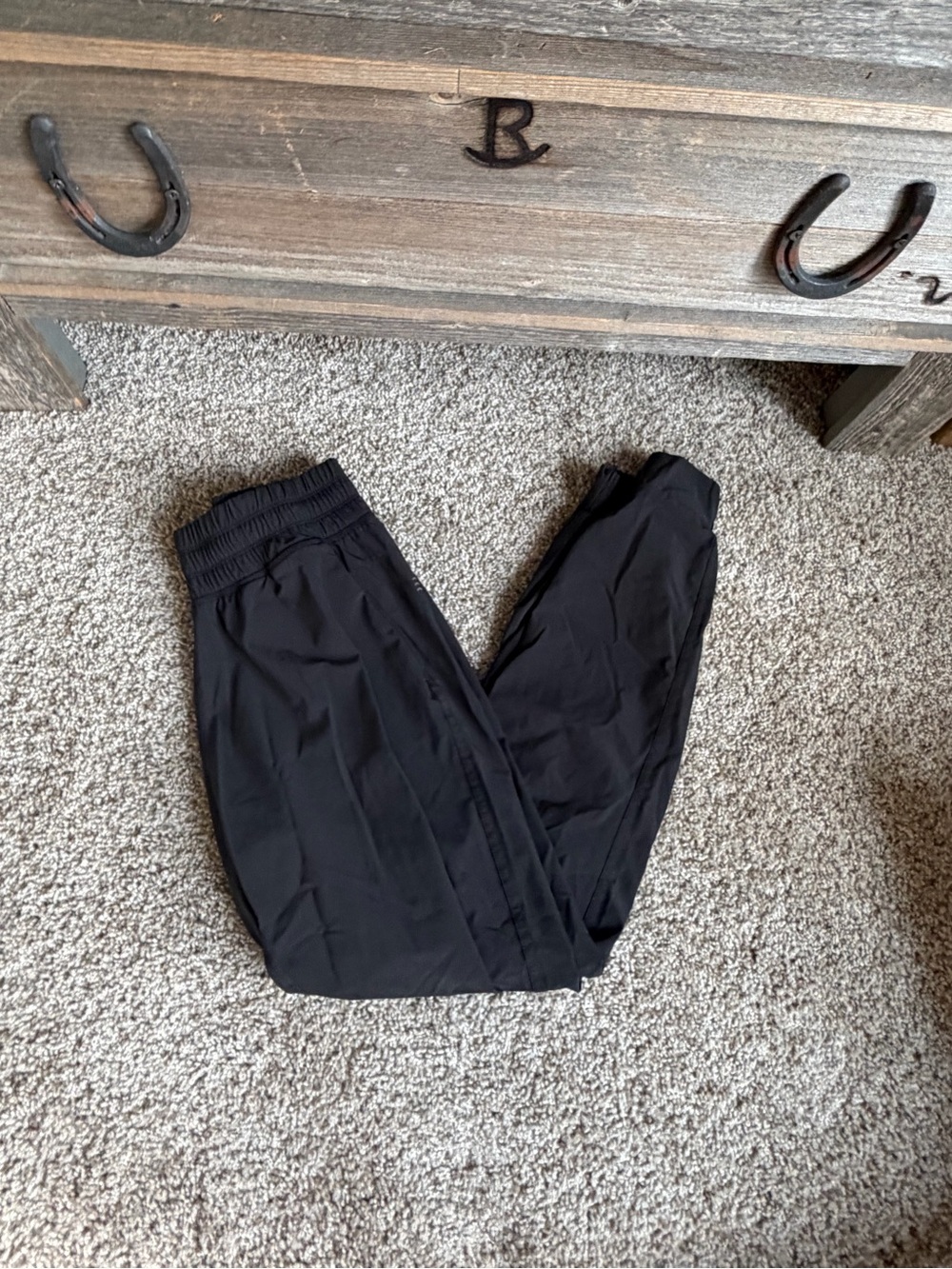 Free Fly Joggers Black